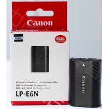 佳能（Canon)LP-E6N 5D4 90D 6D2 5D3 70D 5D2 80D60D原装电池 LP-E6N原装原厂包装单反相机电池