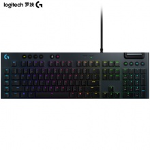 罗技（G）G813 超薄 RGB 矮轴 全尺寸机械游戏键盘 （L轴）类红轴