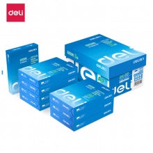 得力7402 莱茵河复印纸 A4 70g 500张/包（5箱起售）