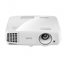 明基(BenQ)MH530高清投影仪1080P商用会议培训 家用家庭影院蓝光3D投影机 白色