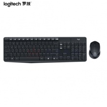 罗技（Logitech）MK315 键鼠套装 无线键鼠套装 办公键鼠套装 静音 全尺寸 黑色