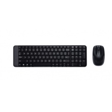 罗技（Logitech）MK220 无线键鼠套装 无线鼠标无线键盘套装 安静键入