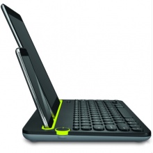 罗技（Logitech）K480 多设备蓝牙键盘 IPAD键盘 手机键盘 时尚键盘黑色