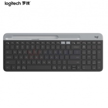 罗技（Logitech）K580 键盘 无线蓝牙键盘 办公键盘 便携超薄键盘 笔记本键盘 平板键盘 星空灰