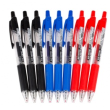 真彩 009C 按动式中性笔 0.5MM 红色 12支/盒 5盒/组