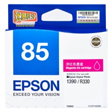 爱普生 T0853 墨盒 810页 洋红色 （适用 SP1390、R330）