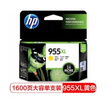 惠普（HP）L0S69AA 955XL 高容量原装墨盒 黄色