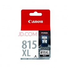 佳能（Canon）PG-815XL黑色大容量墨盒(适用iP2780/2788/MP236MP288）