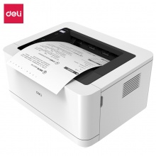 得力(deli)P2000NW黑白激光打印机 （USB/有线网线连接）