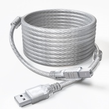 山泽（SAMZHE）USB打印线usb2.0高速传输数据线 AM/BM 方口USB连接打印机数据线 5米 UK-405（5根起订）