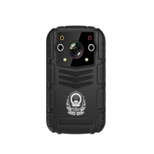 爱国者（aigo）DSJ-R1执法记录仪 红外夜视1080P便携加密激光定位32G录音录像拍照对讲