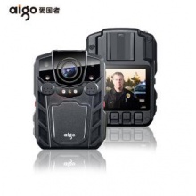 爱国者（aigo）DSJ-R7+ 128G 执法记录仪 1296P高清红外夜视可换电池加密录音加强激光定位