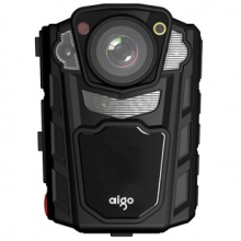 爱国者（aigo）DSJ-R2 执法记录仪 红外夜视1080P便携加密激光定位录音录像拍照对讲 64G