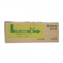 京瓷（KYOCERA） TK-868 Y 碳粉 黄色
