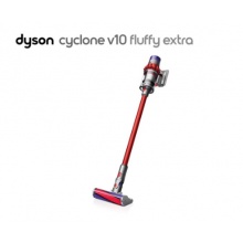 戴森 Dyson V10 Fluffy Extra 手持无线家用吸尘器 