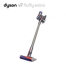 戴森（Dyson） V7 吸尘器 Fluffy Extra手持吸尘器家用除螨宠物家庭适用
