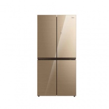 美的（Midea）BCD-456WGM 456升十字对开门风冷无霜 家用电冰箱