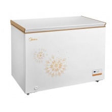 美的（Midea） BD/BC-303KEM 冰柜 家用 美的冰柜商用冷冻柜 卧式冷藏