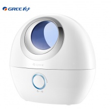 格力（GREE）加湿器 静音迷你办公室卧室家用带香薰盒加湿器2升 SC-2002