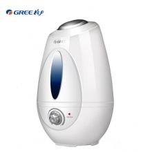格力（GREE） SC-4001-WG 家用办公加湿器 4L大容量