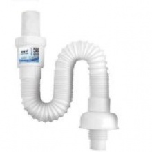 巨联（JULIAN）洗脸盆S弯防臭下水管 洗脸盆软管配件下水器 