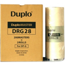 迪普乐 DUPLO DRG28 版纸