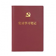 斯图 党员学习笔记本 A5 SITOO 单本装