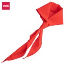 得力（deli）50550_1米涤纶红领巾(红色)(条)
