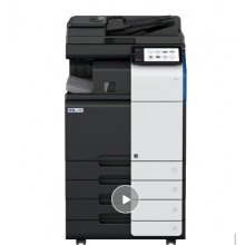 汉光联创HGFC5366M(S)彩色国产智能复印机A3商用大型复印机办公商用