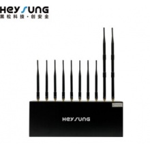大万辉成黑松卡场手机信号防屏蔽器考场wifi无线5G防阻断仪器会议办公室网络信号考场防作弊抗干扰仪器HS-310（半径20-30米）