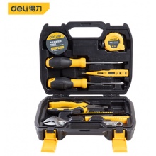 得力(deli) DL5961多用途家用五金工具8件套