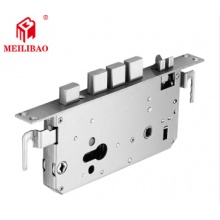 美利保 meilibao 304不锈钢防盗门锁体 大门锁配通用天地锁防插卡 24*240.SY
