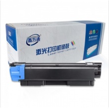 鑫万通 XWT TK-5143 粉盒 蓝色 使用京瓷Kyocera ECOSYS M6530cdn P6130cdn 