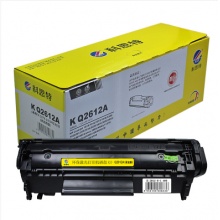 科思特 Q2612A硒鼓易加粉 适用惠普M1005 1020 佳能FX-9 FX-10 CRG303 专业版