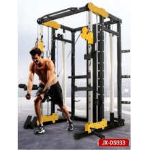 军霞（JUNXIA）JX-DS933 健身器材龙门架家用多功能深蹲架史密斯机器械套装组合综合训练豪华款