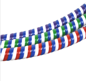 运动伙伴 MP590 呼啦圈73cm 绿蓝白.wy