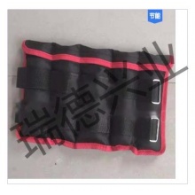 沙袋绑腿男女跑步绑手负重瑜伽健身运动舞蹈训练儿童学生跑步沙袋（黑色）4kg【两只装】每只2kg.wy