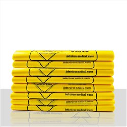 47*30cm 100个/组 100个起拍 5丝垃圾袋小号加厚垃圾袋黄色.wy