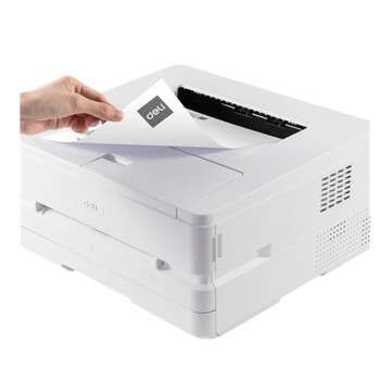 得力   DP28DN   黑白激光打印机信封、贺卡等打印支持双面打印+有线网络.wy