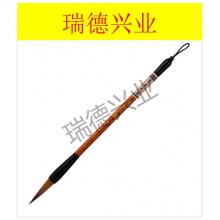 得力 6580 毛笔 335ｘ45ｘ12mm （单位：袋） 棕色.wy