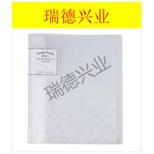 国誉淡彩曲奇资料册 文件袋 A4 /20袋 WSG-CBCN20T试卷收纳袋 （颜色随机） 10个/组.wy