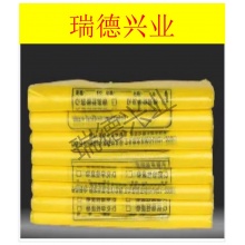 黄色垃圾袋 100个/包.wy