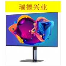 AOC U27V5C 27英寸4K显示器AH-IPS广色域Type-C接口内置音箱65W.wy