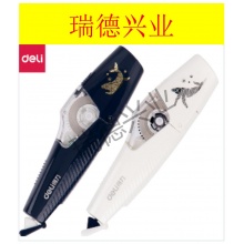 得力71497笔型修正带5mmx6m膜带(混)(1个/卡).wy