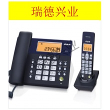 步步高 W101 深色一拖一 电话机子母机 白色（单位：台）.wy
