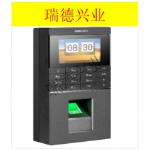 得力  指纹门禁考勤机 13752 深灰色.wy