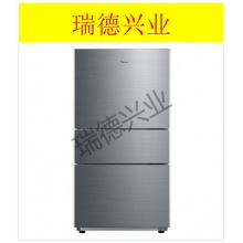 美的  BCD-220TM 220L升 冷藏冷冻三门 家用直冷 节能静音电冰箱.wy