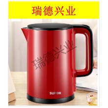 苏泊尔SW-15T720 电热水壶1.5L 红色.wy