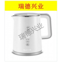 苏泊尔  SW-15S65A 电水壶 1.5L双层防烫烧水壶 触控调温.wy