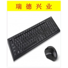 得力 3728无线键鼠套装(黑色)(套).wy
